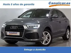 Gris Usado 2018 Audi Q3 Sport SUV | 18.945 € (Precio justo)