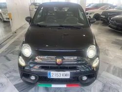 Negro Usado 2018 Abarth 595C Competizione Descapotable | 21.500 € (Un poco caro)