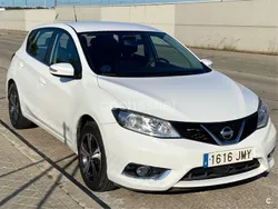 Blanco Usado 2016 Nissan Pulsar Acenta Berlina | 8990 € (Precio justo)