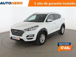 Blanco Usado 2019 Hyundai Tucson SUV | 18.599 € (Precio justo)