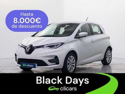 Blanco Usado 2020 Renault Zoe Intens Utilitario | 13.290 € (Un poco caro)