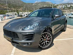Gris / plata Usado 2015 Porsche Macan S SUV | 32.000 € (Precio justo)