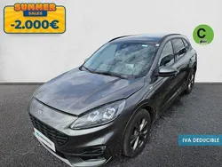 Gris / plata Usado 2022 Ford Kuga ST-Line SUV | 18.490 € (Buen precio)