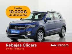 Azul Usado 2022 VW T-Cross Advance SUV | 16.290 € (Buen precio)