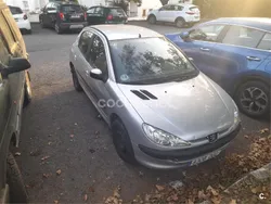 Gris / plata Usado 2005 Peugeot 206 Berlina | 3200 € (Precio justo)