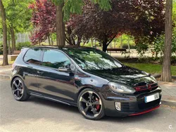 Negro Usado 2009 VW Golf VI GTI Berlina | 11.499 € (Precio justo)