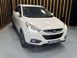Blanco Usado 2014 Hyundai ix35 SUV | 9300 € (Precio justo)