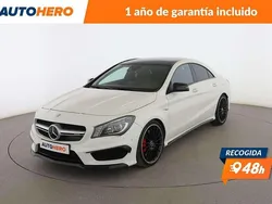 Blanco Usado 2015 Mercedes CLA45 AMG AMG Berlina | 30.999 € (Precio justo)
