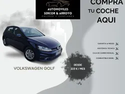 Azul Usado 2020 VW Golf VII Utilitario | 17.500 € (Precio justo)