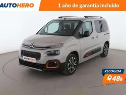 Beige Usado 2020 Citroën Berlingo Shine Monovolumen | 19.428 € (Precio justo)