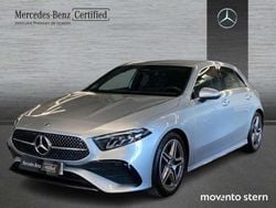 Plateado Usado 2024 Mercedes A180 Advanced Utilitario | 30.900 € (Precio justo)