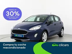 Blanco Usado 2021 Ford Fiesta Trend Utilitario | 10.990 € (Precio justo)