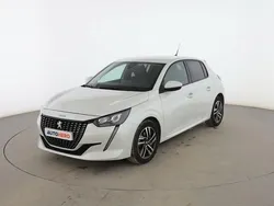 Blanco Usado 2020 Peugeot 208 Allure Utilitario | 12.499 € (Precio justo)
