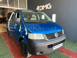 Azul Usado 2008 VW T5 Van | 12.000 € (Un poco caro)