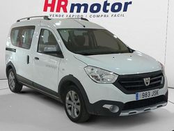 Blanco Usado 2016 Dacia Dokker Stepway Van | 9950 € (Precio justo)