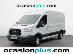 Blanco Usado 2017 Ford Transit Trend Familiar | 14.800 € (Super precio)
