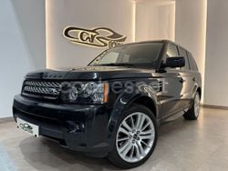 Negro Usado 2012 Land Rover Range Rover Sport HSE SUV | 15.999 € (Buen precio)