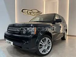 Negro Usado 2012 Land Rover Range Rover Sport HSE SUV | 15.999 € (Precio justo)