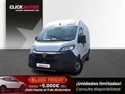 Blanco Usado 2024 Peugeot Boxer Van | 29.450 €