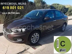 Marrón Usado 2016 Fiat Tipo Easy Berlina | 9250 € (Precio justo)