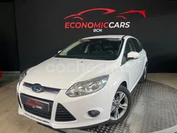 Blanco Usado 2014 Ford Focus Berlina | 8900 € (Precio justo)