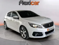 Blanco Usado 2019 Peugeot 308 Allure Berlina | 11.090 € (Precio justo)