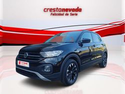 Negro Usado 2021 VW T-Cross Advance SUV | 19.400 € (Un poco caro)