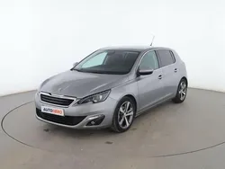Gris Usado 2014 Peugeot 308 Allure Berlina | 9699 € (Precio justo)