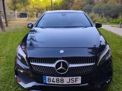 Negro Usado 2016 Mercedes A200 AMG line Utilitario | 19.990 € (Un poco caro)
