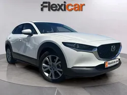 Blanco Usado 2023 Mazda CX-30 SUV | 22.690 € (Buen precio)