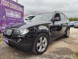 Negro Usado 2008 BMW X3 SUV | 6999 € (Precio justo)