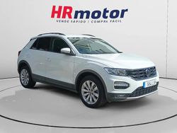 Gris Usado 2021 VW T-Roc Advance SUV | 18.640 € (Super precio)
