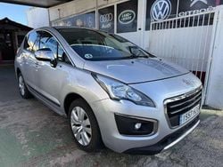 Gris Usado 2014 Peugeot 3008 Style Monovolumen | 9900 € (Precio justo)