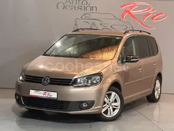 Beige Usado 2012 VW Touran Advance Monovolumen | 12.990 € (Un poco caro)