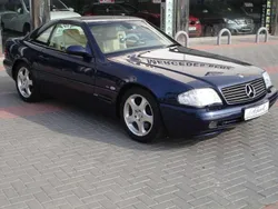 Azul Usado 1999 Mercedes SL500 Descapotable | 39.000 €