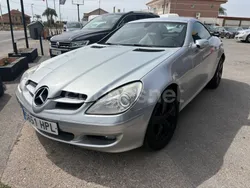 Gris / plata Usado 2008 Mercedes SLK200 Descapotable | 13.900 € (Precio justo)