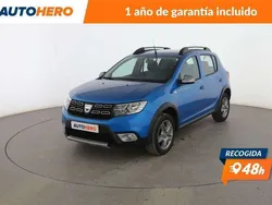 Azul Usado 2017 Dacia Sandero Stepway Utilitario | 11.299 €