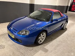 Azul Usado 2003 MG TF Descapotable | 7200 €