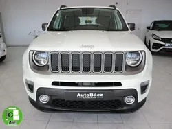 Blanco Usado 2021 Jeep Renegade Limited SUV | 18.590 € (Precio justo)