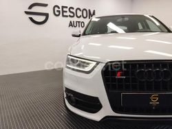 Blanco Usado 2012 Audi Q3 Ambiente SUV | 12.900 € (Precio justo)