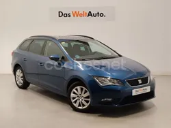 Azul Usado 2016 Seat Leon CONNECT Familiar | 12.500 € (Caro)