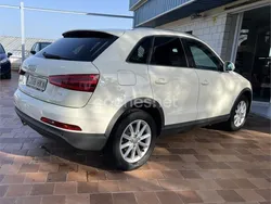 Blanco Usado 2012 Audi Q3 Ambiente SUV | 15.499 € (Precio justo)