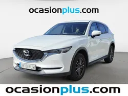 Blanco Usado 2018 Mazda CX-5 SUV | 17.000 € (Precio justo)
