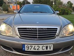 Gris / plata Usado 2004 Mercedes S320 Berlina | 7800 €
