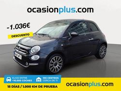 Negro Usado 2023 Fiat 500 Dolcevita Utilitario | 11.400 € (Precio justo)