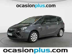 Gris plata Usado 2012 Opel Zafira Tourer Selective Monovolumen | 7950 € (Buen precio)
