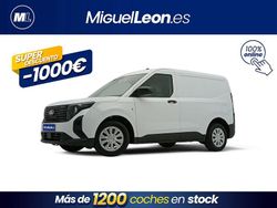 Blanco Usado 2025 Ford Transit Utilitario | 19.985 € (Precio justo)