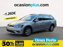 Gris Usado 2019 VW Golf VII Business Familiar | 13.900 € (Precio justo)
