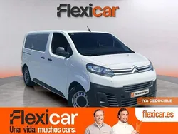 Blanco Usado 2021 Citroën Jumpy Monovolumen | 17.470 € (Precio justo)