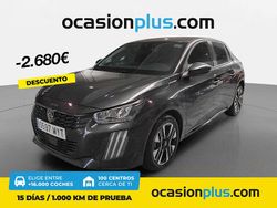 Negro Usado 2025 Peugeot 208 Allure Utilitario | 19.710 € (Precio justo)